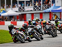 Три золотых кубка завоевали юные нижегородцы в чемпионате Supermoto