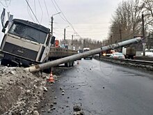 В результате ДТП на Производственной ограничено движение