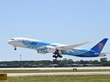 Первый Boeing 787-9 Dreamliner для China Southern