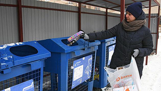 В России появилась "умная" площадка для сбора мусора