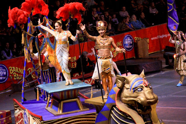 Цирк Ringling Brothers And Barnum &amp; Bailey, Нью-Йорк, США, Северная Америка и Карибы