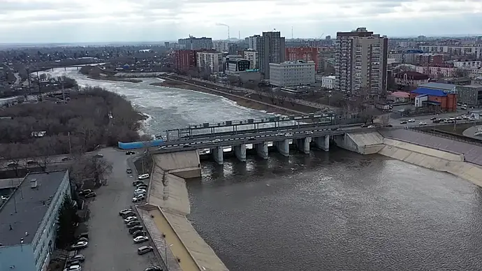 Губернатор сообщил, сколько «большой воде» осталось до Кургана