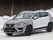 Обновленный Seat Ateca получит гибридный двигатель