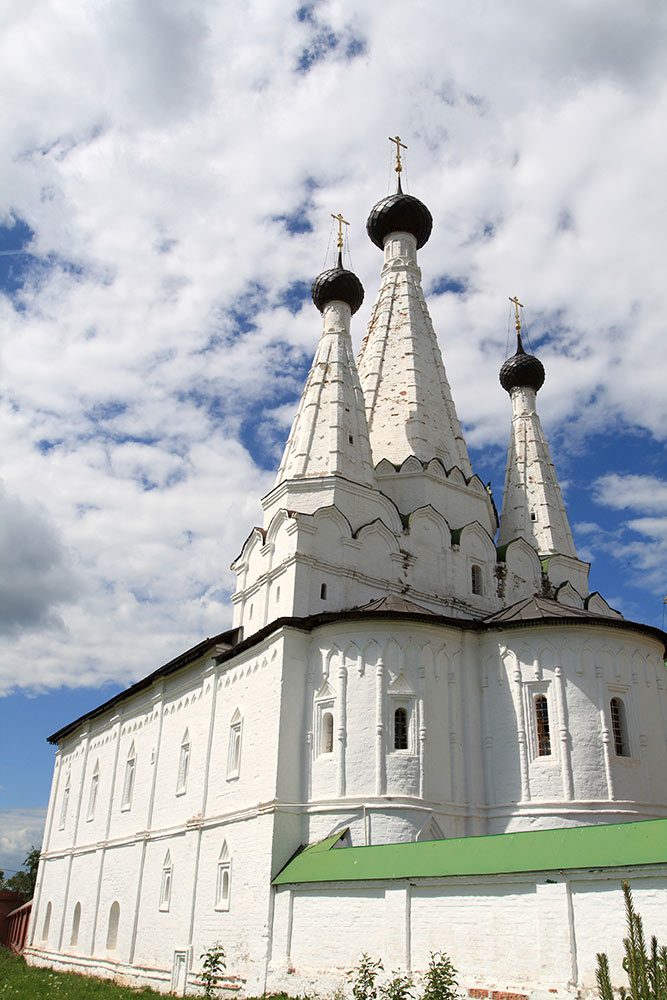 Алексеевский Монастырь, Углич, Ярославль, Россия, Европа