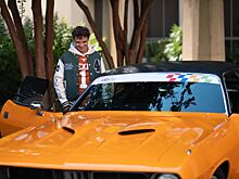 В «Макларене» подготовили для Ландо Норриса эксклюзивный маслкар