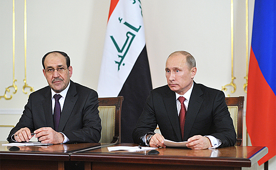 Ирак приглашает Россию в Багдад