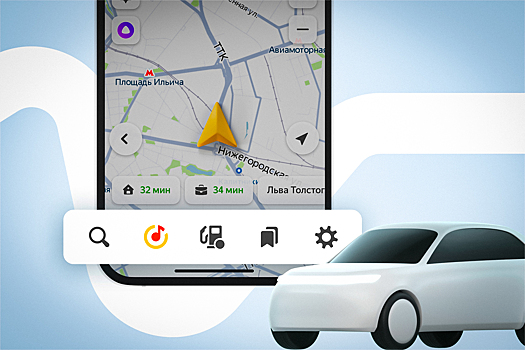 Быстрый Яндекс Навигатор + доп. софт - Changan Alsvin, 1,5 л, 2023 года тюнинг D