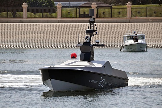 Малозаметный безэкипажный катер для запуска беспилотников разработали в России