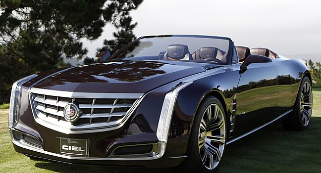 Концептуальный кабриолет класса &quot;Люкс&quot;: Cadillac Ciel