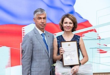 Алексей Логвиненко поздравил строителей с профессиональным праздником