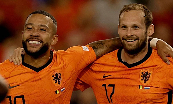 Нидерланды уничтожили Бельгию в матче Лиги наций