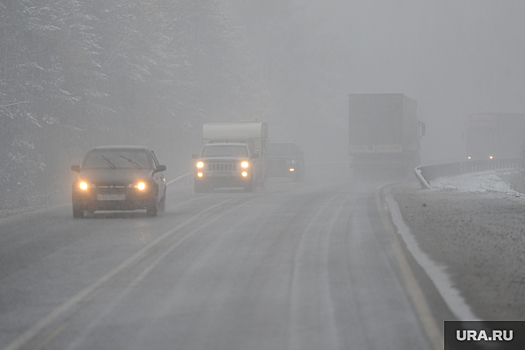 В Челябинской области образовался транспортный коллапс