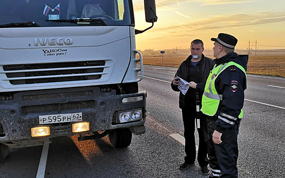 В Рязанской области из-за уснувших водителей с начала года погибли 9 человек