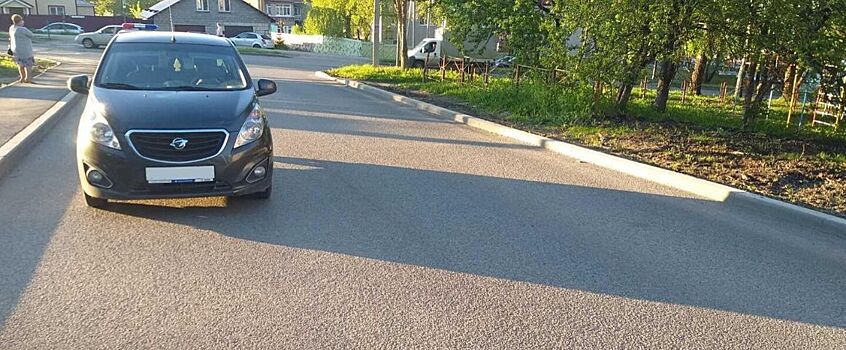 В Ижевске сбили восьмилетнего мальчика