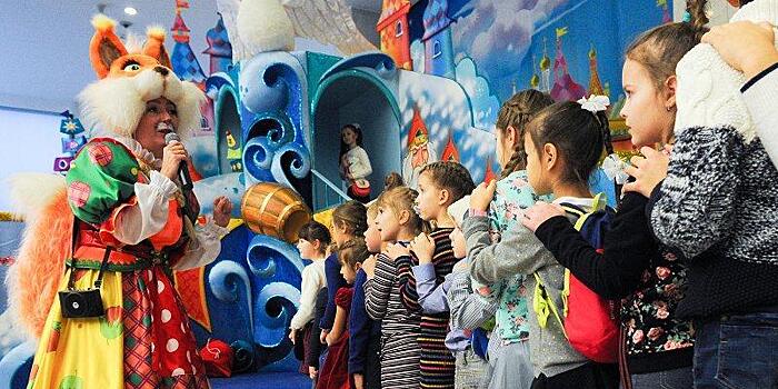 Московские библиотеки подготовили новогодние программы для детей