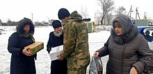 Рыльский район передал военным высокопроходимые автомобили и бронежилеты