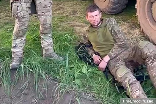 Командир российских морпехов Курбанов пристыдил ВСУ за брошенного ими сослуживца около Новодонецкого