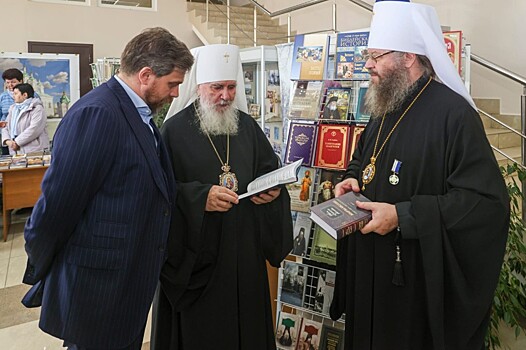 В Тамбове проходит книжная выставка-форум «Радость Слова»