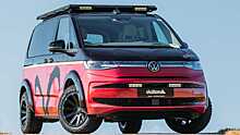 Новый Volkswagen Multivan превратили в конкурента Mitsubishi Delica