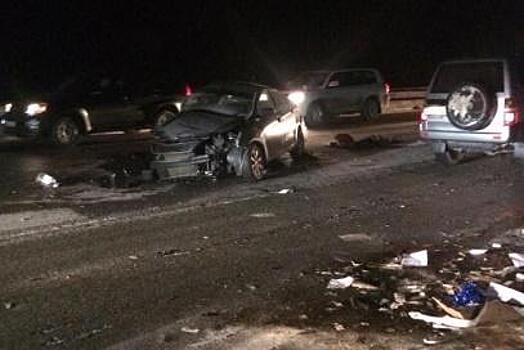 На трассе в Приморье произошло смертельное ДТП: погибла пассажирка иномарки