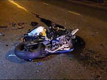 В Казани насмерть сбили мотоциклиста