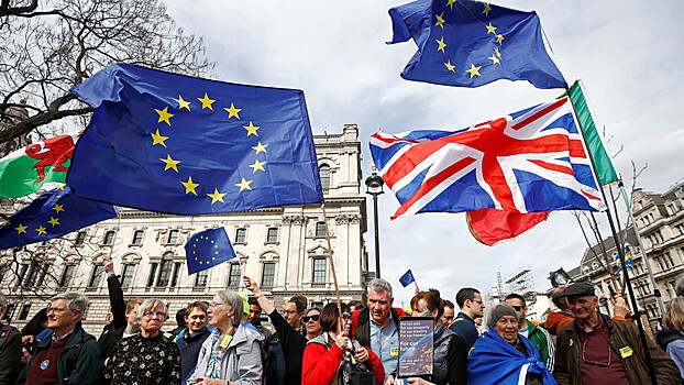 Эксперт прокомментировал завершение подготовки ЕС к «жёсткому» брекситу
