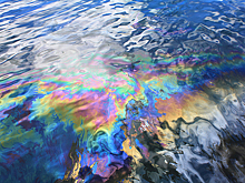 На месте разлива нефти у Новороссийска не фиксируется опасного содержания нефтепродуктов