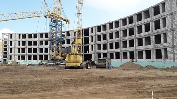 Строительство суперсовременной школы в Нижневартовске ведется при софинансировании НК «Роснефть»
