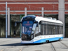 В Москве запустили первый трамвайный диаметр