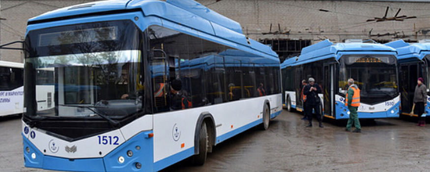 В Мариуполе появятся автономные троллейбусы