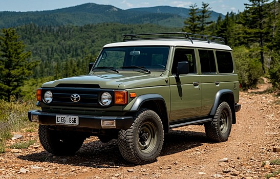 Toyota спасет Land Cruiser FJ от европейского эмбарго с помощью дизеля