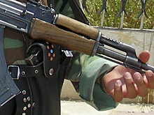 В интернет попало видео вооруженной погони за инкассаторами