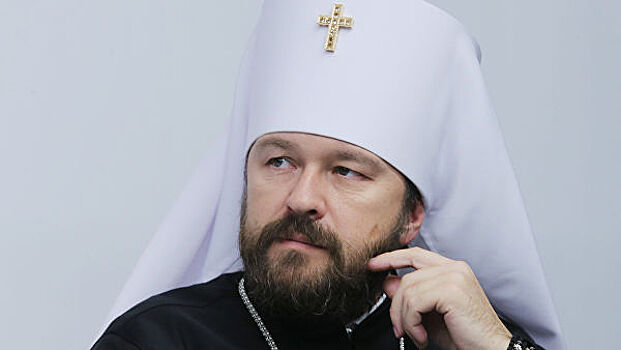 Митрополит Иларион рассказал о методах РПЦ в борьбе с алкоголизмом
