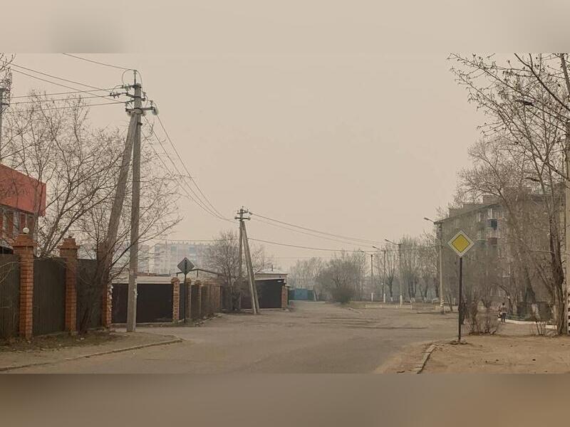 Специалисты проверили воздух в Чите