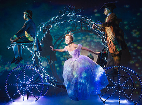 Альбом с композициями из мюзикла «Золушка» - впервые на русском языке!