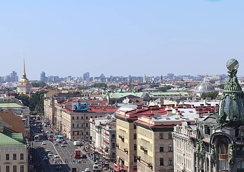 Экскурсии по крышам в Санкт-Петербурге официально признали нелегальными