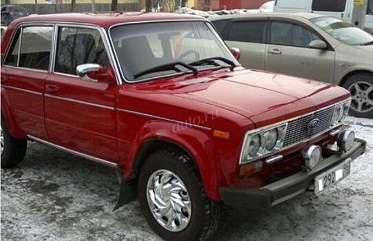 «Жигуль повышенной проходимости»: Сеть удивил ВАЗ-2106 на базе LADA 4×4