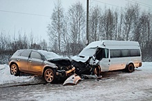 В Тюменской области в ДТП пострадали пять человек