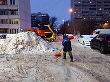 Штат дворников в Старом Крюково укомплектован на 90%