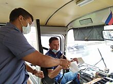 В Курске выявляют нарушителей масочного режима