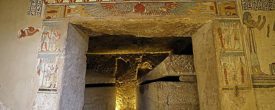 Обнаружена гробница с уникальными находками