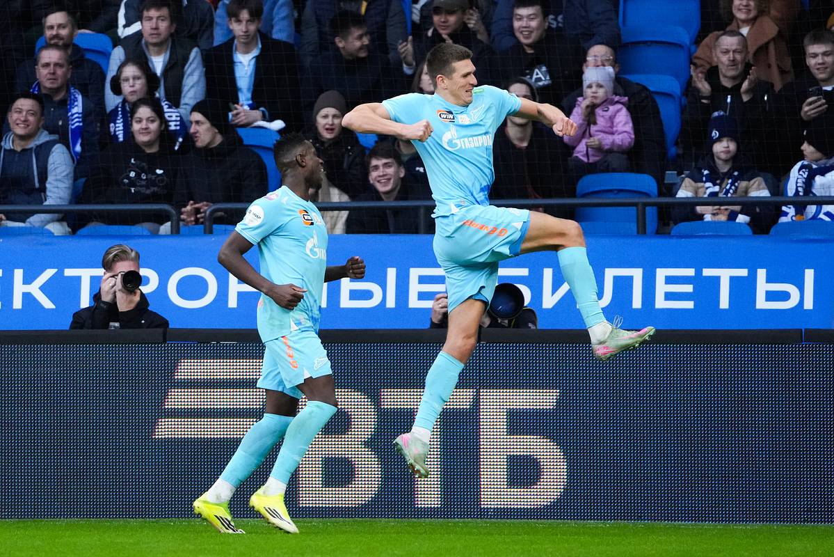 «Зенит» отметил свой исторический юбилей