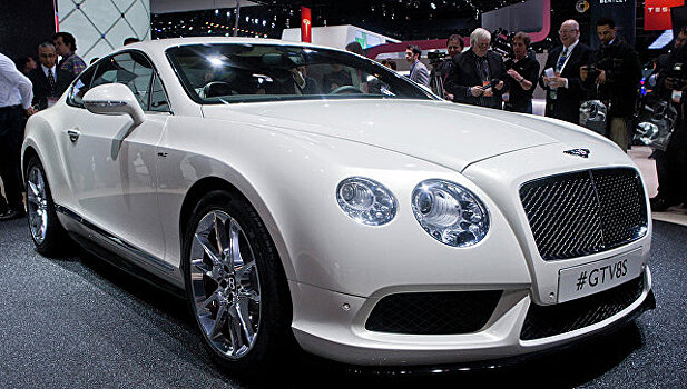 Bentley особого назначения