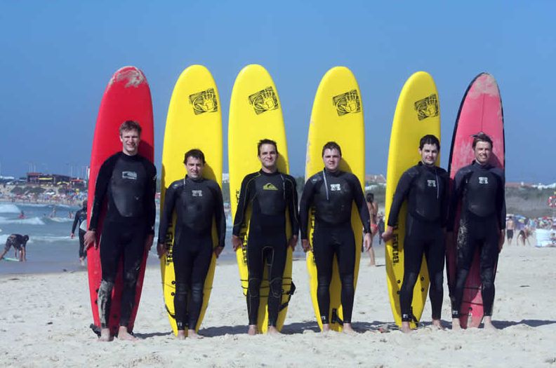 Серф-лагерь Ocean Ferrel SurfCamp, Пениш, Португалия, Европа