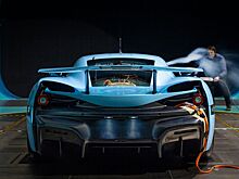 Купе Rimac C_Two улучшило аэродинамику