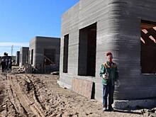 В Татарстане начали строить дома, напечатанные на 3D-принтере