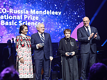 В Москве вручили Менделеевскую премию