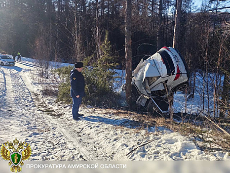 ДТП в Тындинском округе: водитель погиб, двое детей пострадали