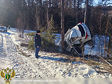 ДТП в Тындинском округе: водитель погиб, двое детей пострадали