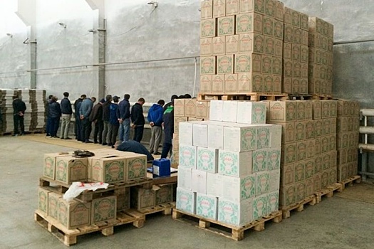 Под Екатеринбургом изъяли 156 тонн алкоголя